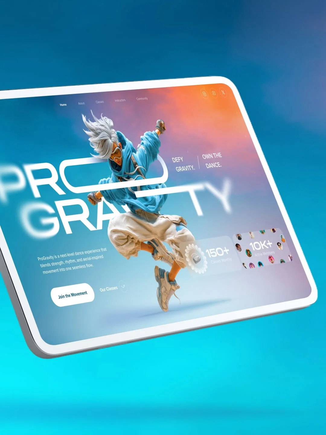 V0 Gravity cover